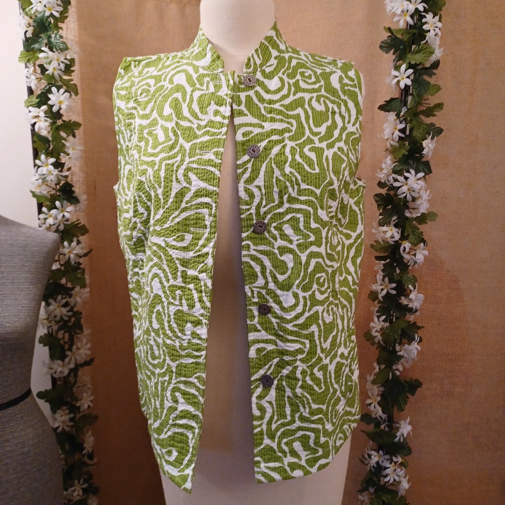 Chicos Reversible Vest